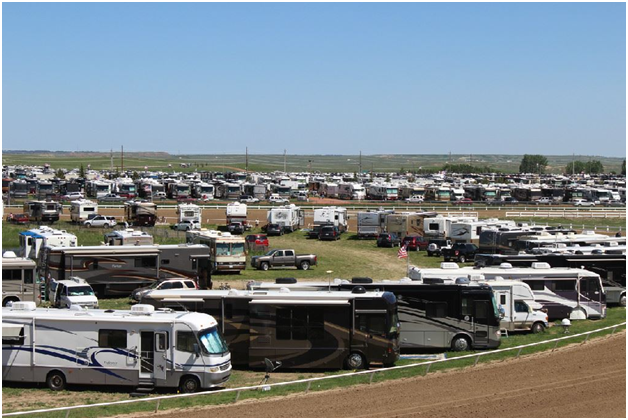 RV campgrounds