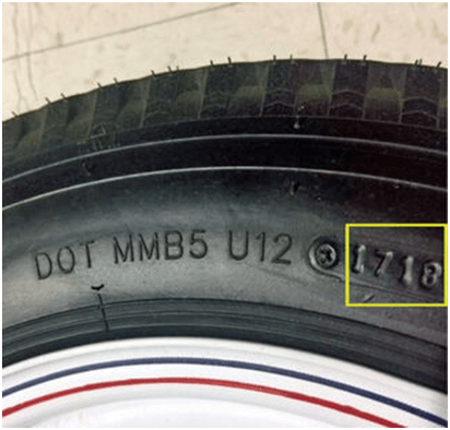 Tire manufacture date