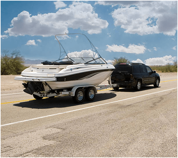 Boat trailer tire