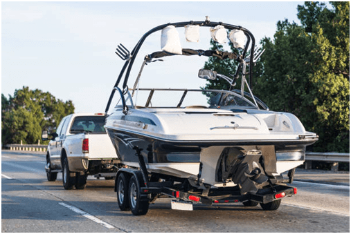 boat trailer