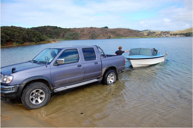 boat trailer